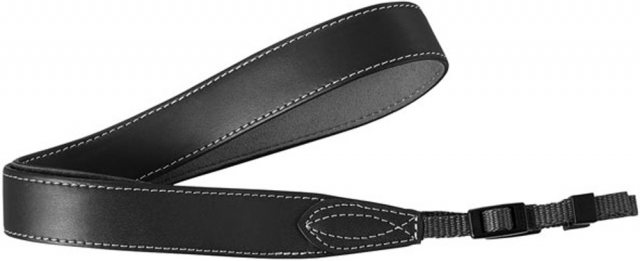 Canon EM-E2 Leather Neck strap, Black