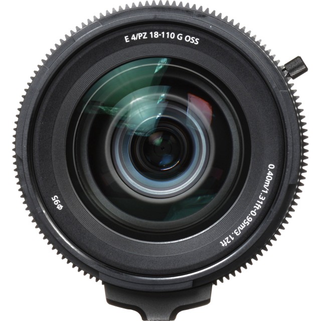 Sony E 18-110mm f4 OSS Power Zoom G lens - Castle Cameras