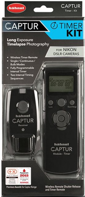 Hahnel Captur Timer Kit for Nikon