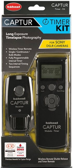 Hahnel Captur Timer Kit for Sony