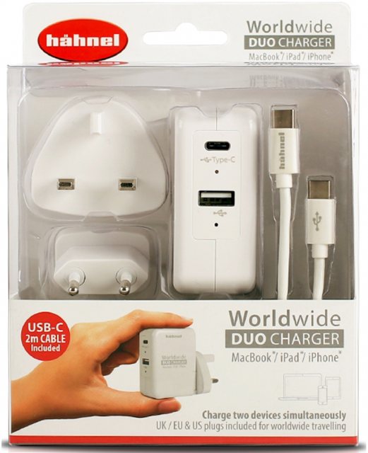 Hahnel Worldwide Duo Charger