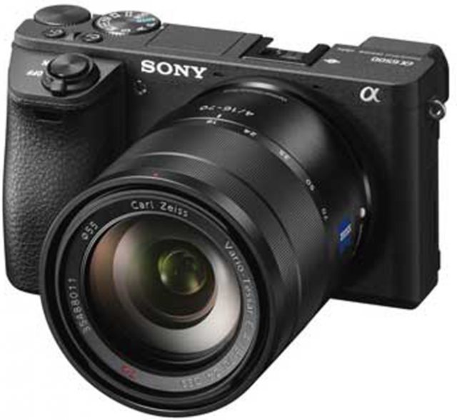 Sony Sony Alpha 6500, black, 16-70 Zeiss T*