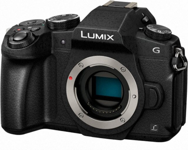 Lumix Panasonic DMC-G80 Mirrorless Camera Body, Black