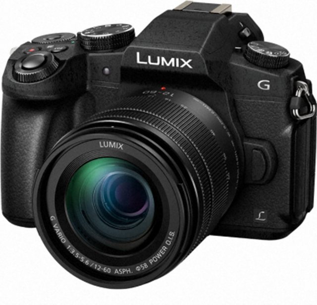 Panasonic DMC-G80 Mirrorless Camera, Black with 12-60mm Lens