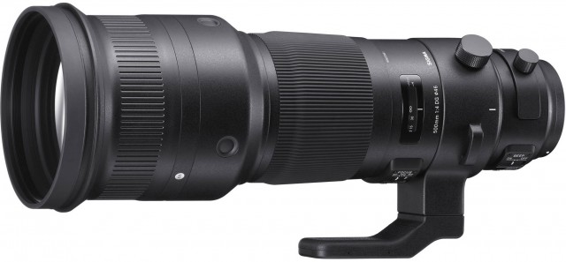 Sigma 500mm f4 DG OS HSM Sport lens for Nikon