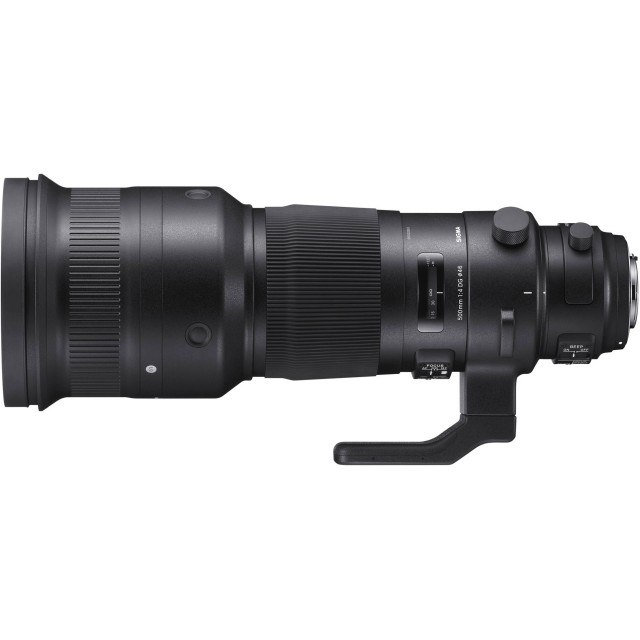 Sigma 500mm f4 DG OS HSM Sport lens for Nikon