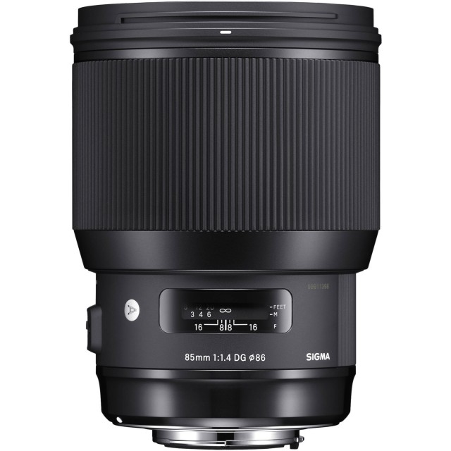 Sigma 85mm f1.4 DG HSM Art lens for Canon EOS