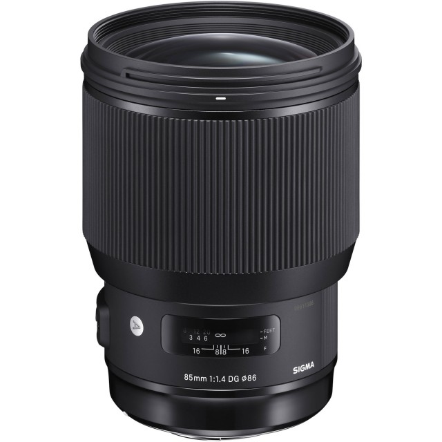 【美品】Sigma 85mm f1.4 EX DG HSM キャノン Sigma 85mm f1.4 DG HSM Art lens for Canon EOS - Castle Cameras