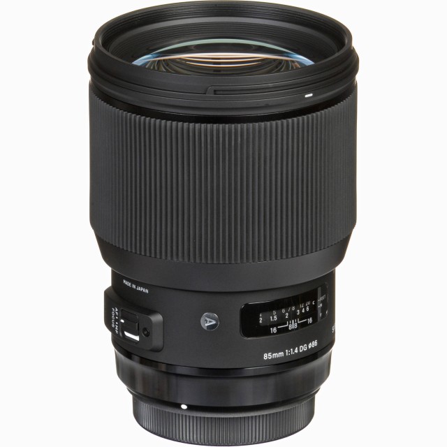 Sigma 85mm f1.4 DG HSM Art lens for Nikon - Castle Cameras
