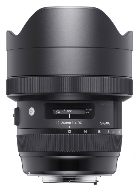 Sigma 12-24mm f4 DG HSM Art lens for Canon EOS