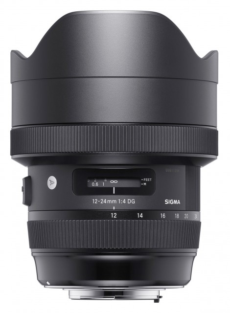 Sigma Sigma 12-24mm f4 DG HSM ART lens for Nikon