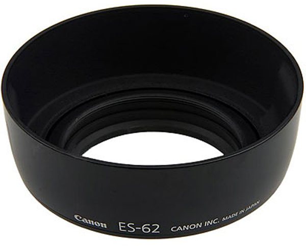Canon Lens Hood ES-62AD with adaptor ring