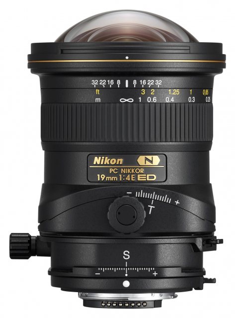 Nikon PC 19mm f4E ED lens