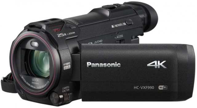 Panasonic HC-VXF990, Black