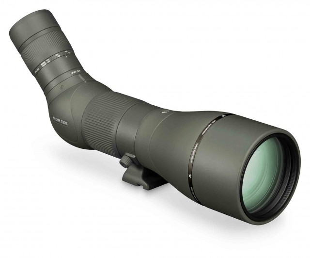 Vortex Razor HD 27-60x85 Angled Spotting Scope with nylon case