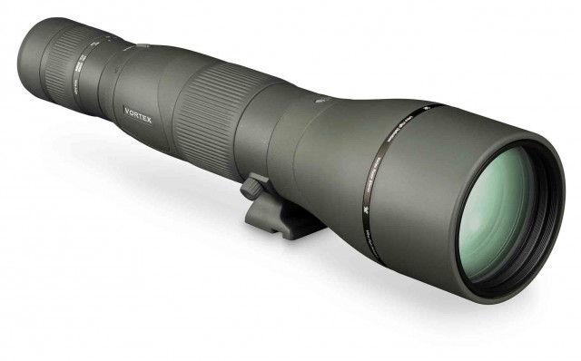 Vortex Razor HD 27-60x85 Straight Spotting Scope with nylon case