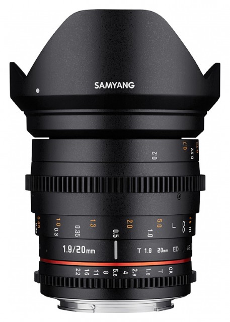 Samyang Samyang 20mm T1.9 VDSLR Sony FE