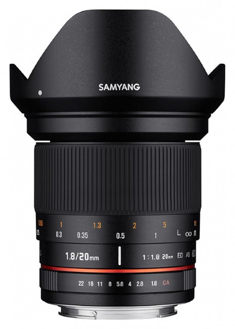 Samyang Samyang 20mm F1.8 for Nikon
