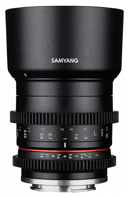 Samyang Samyang 35mm T1.3 VCSC Sony E