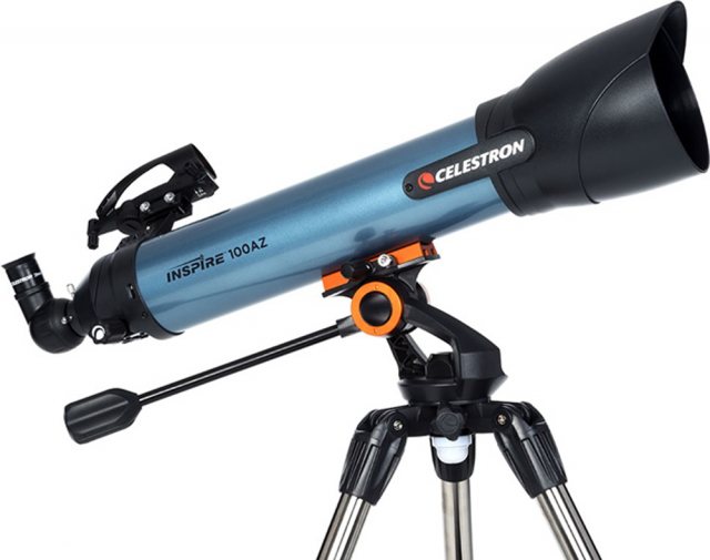 Celestron Inspire 100mm AZ Refractor Telescope