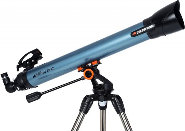 Celestron Inspire 80mm AZ Refractor Telescope