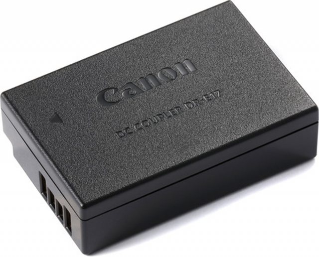 Canon DR-E17 DC Coupler