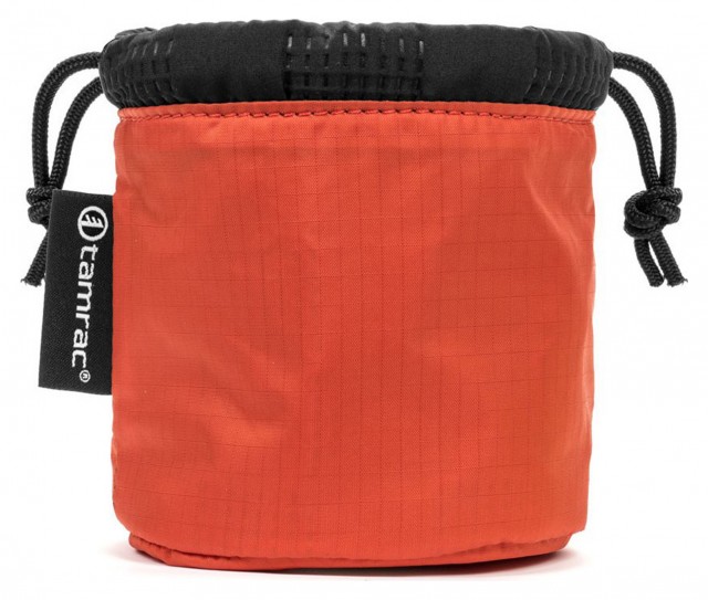 Tamrac Tamrac Goblin Lens Pouch 0.7, Pumpkin T1110