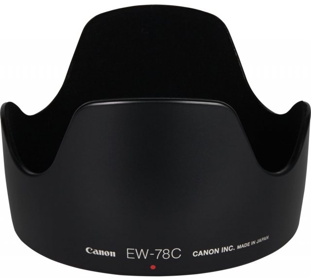 Canon Lens Hood EW-78C