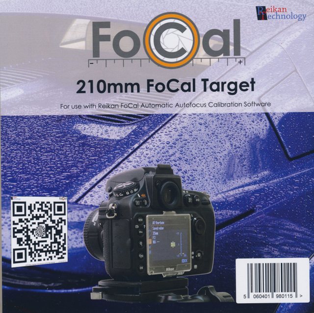 FoCal Large Target 21cm
