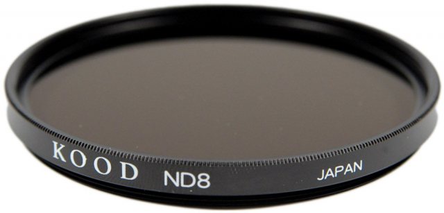 Kood ND8, 86mm