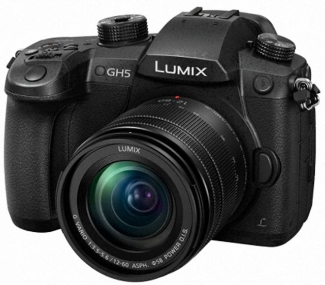 Panasonic Panasonic Lumix DC-GH5, 12-60mm F3.5-5.6