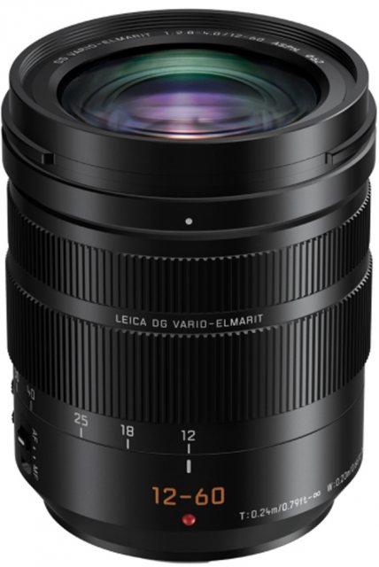 Panasonic 12-60mm f2.8-4 Leica DG Vario-Elmarit ASPH Power O.I.S. lens