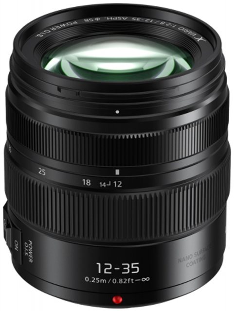 Panasonic 12-35mm f2.8 II Lumix G X Vario ASPH Power O.I.S. lens