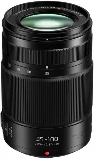 Panasonic 35-100mm f2.8 II Lumix G X Vario Power O.I.S. lens Panasonic 35-100mm f2.8 II Lumix G X Vario Power O.I.S. lens