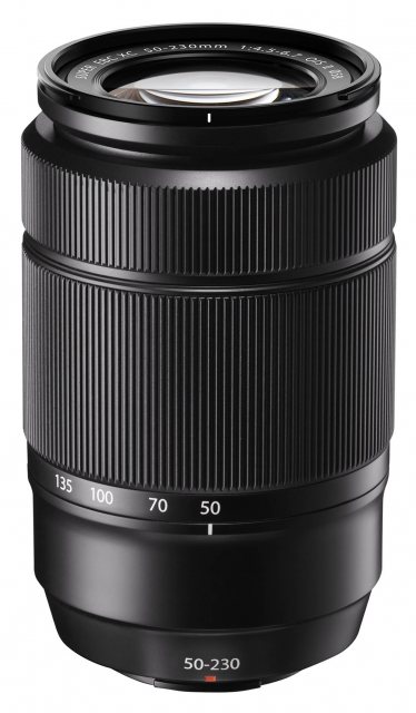 Fujifilm XC-50-230mm f4.5-f6.7 OIS mk II lens, black