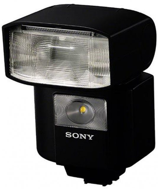 Sony Sony HVL-F45RM External Flash with Wireless Control