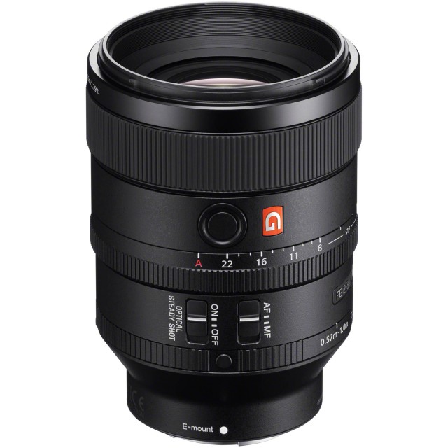 Sony FE 100mm f2.8 STF OSS G Master lens