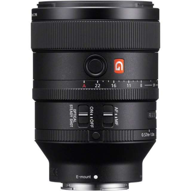 Sony FE 100mm f2.8 STF OSS G Master lens - Castle Cameras