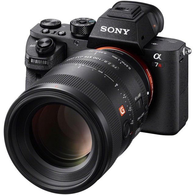 SONY FE 2.8/100 STF GM OSS レンズ Sony FE 100mm f2.8 STF OSS G Master lens - Castle Cameras
