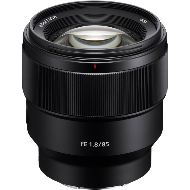Sony FE 85mm f1.8 Telephoto Prime lens | £499.00 - Castle Cameras