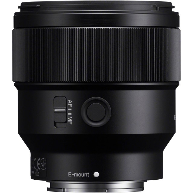 Sony FE 85mm f1.8 Telephoto Prime lens | £499.00 - Castle Cameras