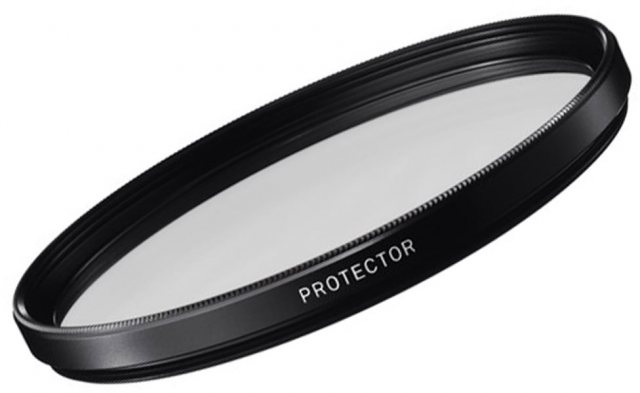 Sigma 72mm Protector