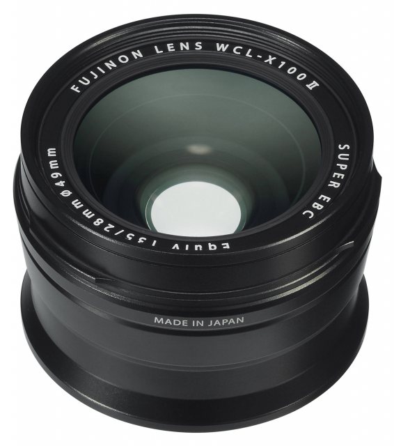Fujifilm WCL-X100 II Wide Angle Lens Black