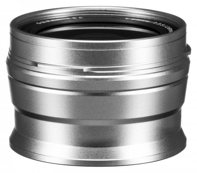Fujifilm WCL-X100 II Wide Angle Lens, Silver