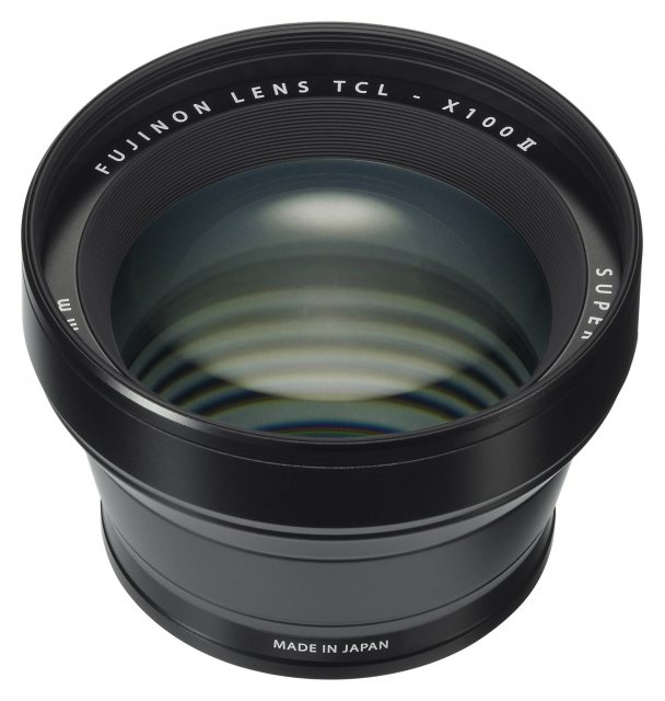 Fujifilm TCL-X100 II Tele Conversion Lens, Black