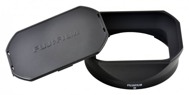 Fujifilm Square Lens Hood for XF 23mm F1.4 lens