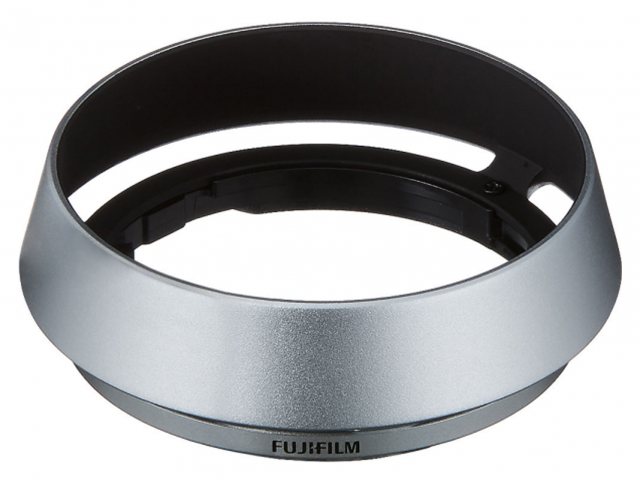 Fujifilm Lens Hood LH-XF35-2 for 23mm & 35mm, Silver