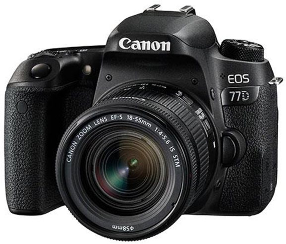 Canon Canon EOS 77D, 18-55mm F4-5.6 IS STM
