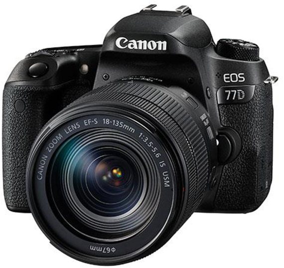 Canon Canon EOS 77D + 18-135 IS USM
