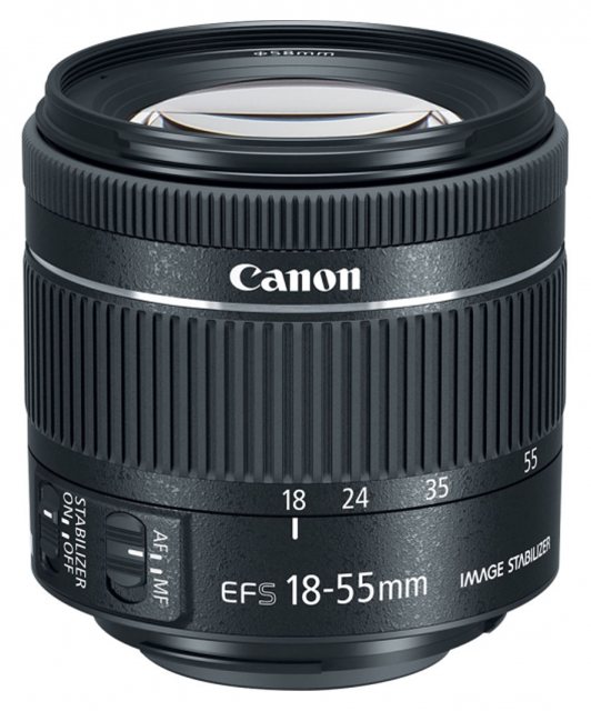 Canon EF-S 18-55mm f4-5.6 IS STM lens
